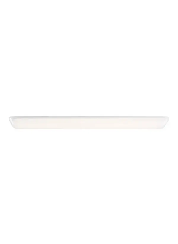 Collection: Kolmar Designer: Sea Gull Rooms: Dining Room, Entry Room/Hallway, Kitchen Finish: White Glass: White Width: 10.25" Height: 3.25" Length: 51.00" Weight: 6.30 lb Wire: 6.5" Black/White Canopy: DP:8.5'' W:48'' H:1'' Rectangular Bulbs Included Number of Bulbs: 1 Maximum Wattage: 39.00 W Bulb Type: Array Bulb Base: Integrated Light Source: LED Light Output: 3220.00 lm Color Temperature: 3000 K CRI: 90 Rated Average Life: 50000 Voltage: 120.00 V Material: Steel Country of Origin: China Safety Listing: ETL Safety Rating: Damp Connection: Hardwired Energy Star Title 24 LED Spec Sheet Instructions Parts Diagram
