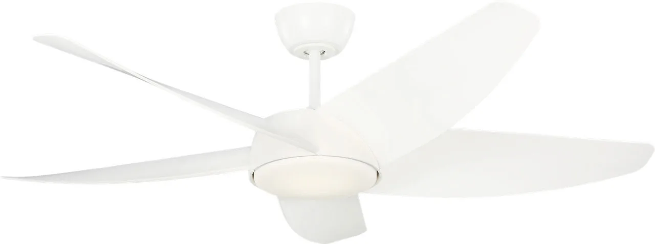 Arkdale 52" Ceiling Fan in Matte White