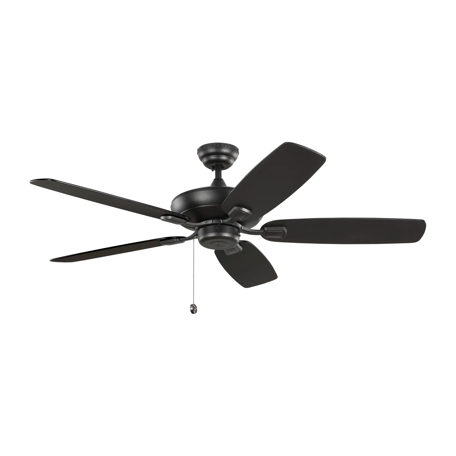 Colony 52" Ceiling Fan in Midnight Black