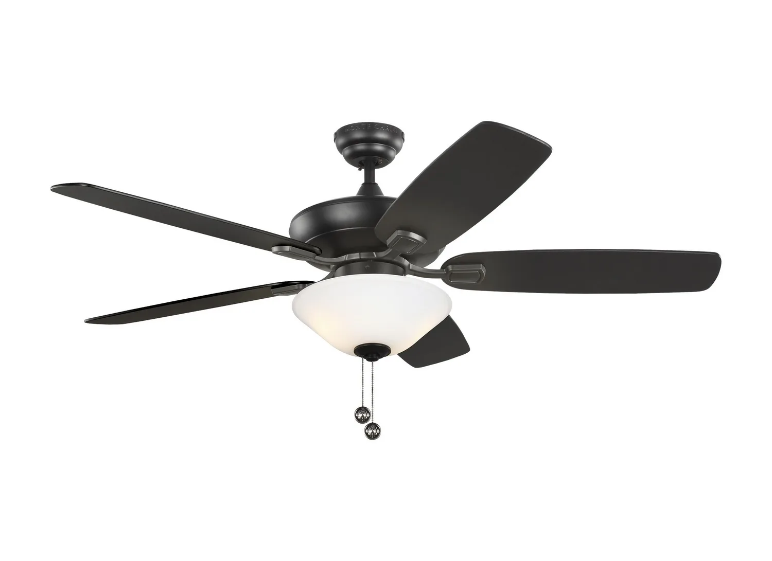 Colony 52" Ceiling Fan in Midnight Black