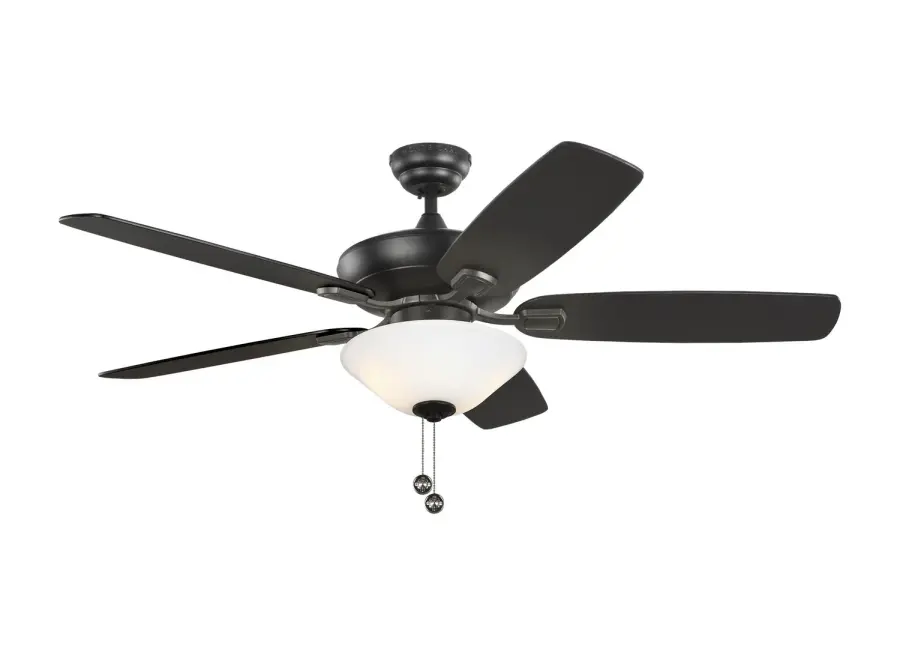Colony 52" Ceiling Fan in Midnight Black