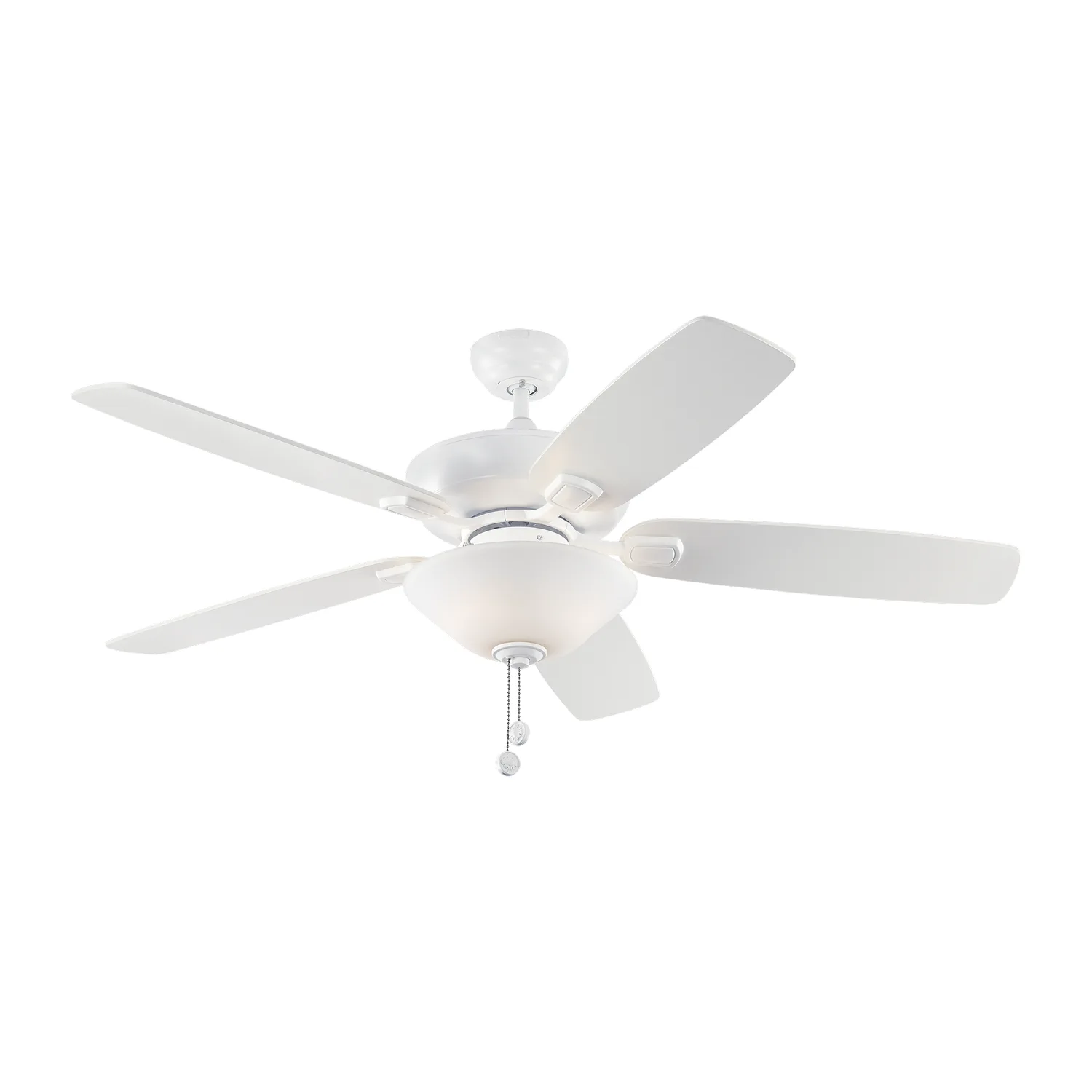 Colony 52" Ceiling Fan in Matte White