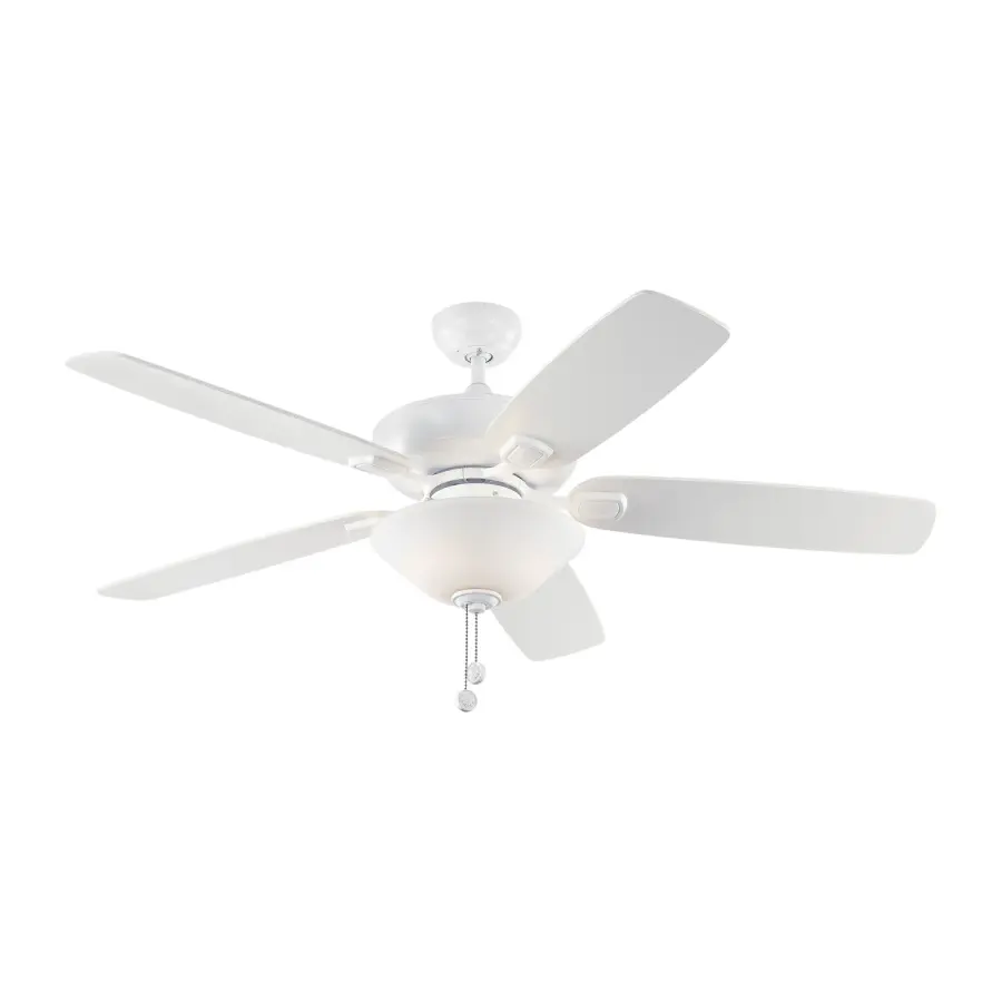 Colony 52" Ceiling Fan in Matte White