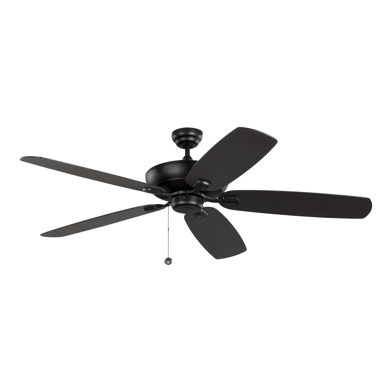 Colony 60" Ceiling Fan in Midnight Black