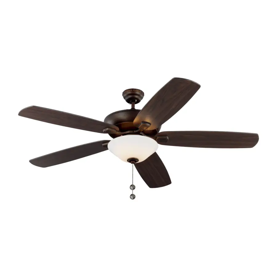 Colony 60" Ceiling Fan in Roman Bronze