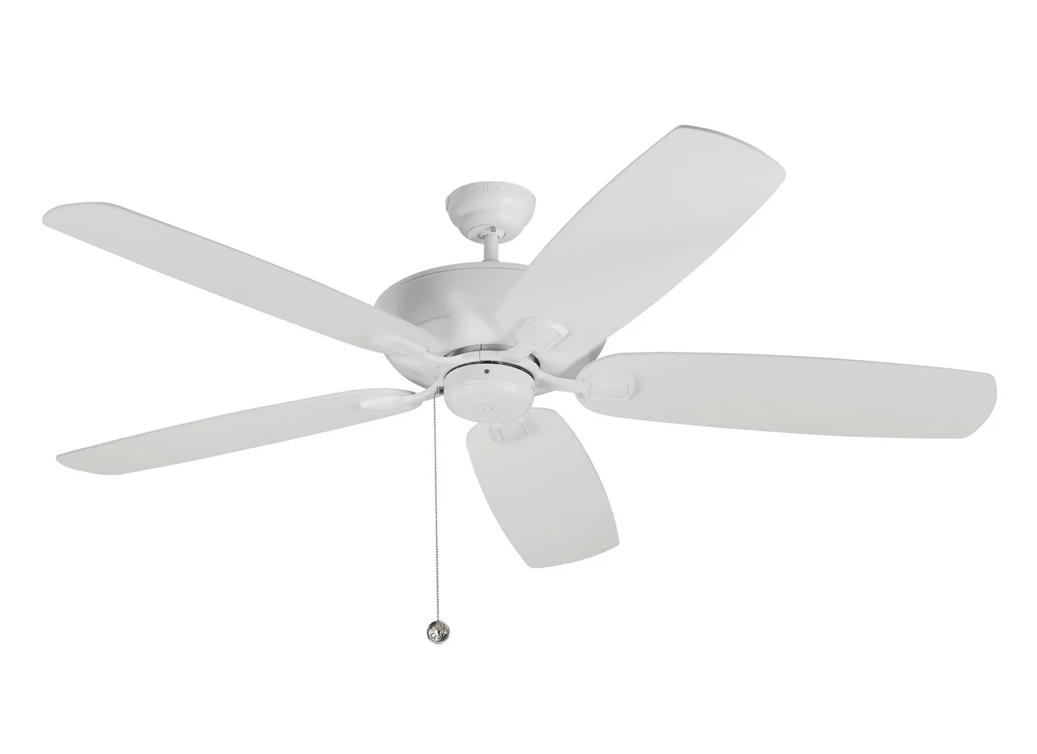 Colony 60" Ceiling Fan in Matte White