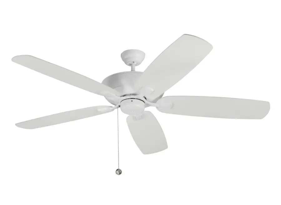 Colony 60" Ceiling Fan in Matte White
