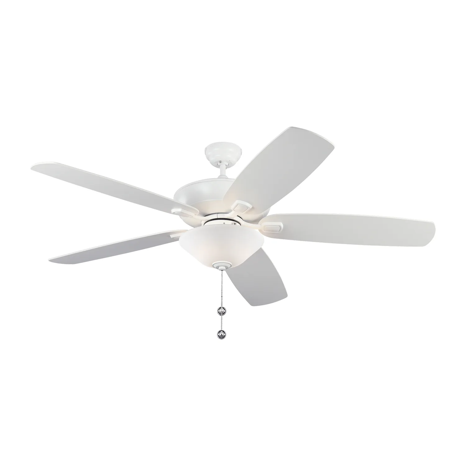 Colony 60" Ceiling Fan in Matte White