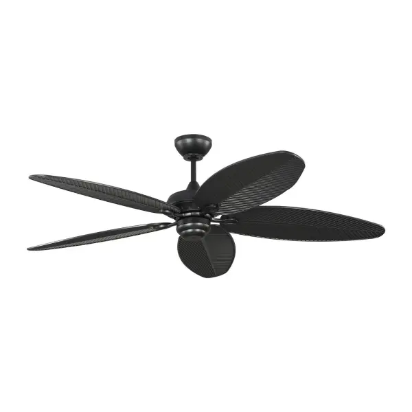 Collection: Cruise Outdoor 60 Rooms: Covered Patios/Porches, Garage, Bedroom, Living Room, Great Room, Bathroom, Office, Library Finish: Matte Black Width: 60.00" Height: 15.40" Weight: 17.80 lb Wire: 78" Canopy: D:5.125'' H:2.25'' Round Airflow: 5738 CFM Airflow Efficiency: 153 CFM/W Blade Pitch: 13° Blade Finish: Matte Black ABS/Matte Black ABS Blade Quantity: 5 Light Kit: Adaptable Control: Combo Handheld/Wall Mount Remote, Reverse and Dimmer Downrod: 6" Material: Steel Country of Origin: China Safety Listing: cUL Safety Rating: Wet Energy Star Title 24 Spec Sheet Instructions