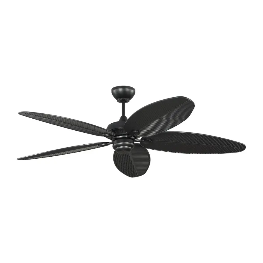 Cruise Outdoor 60" Ceiling Fan in Matte Black