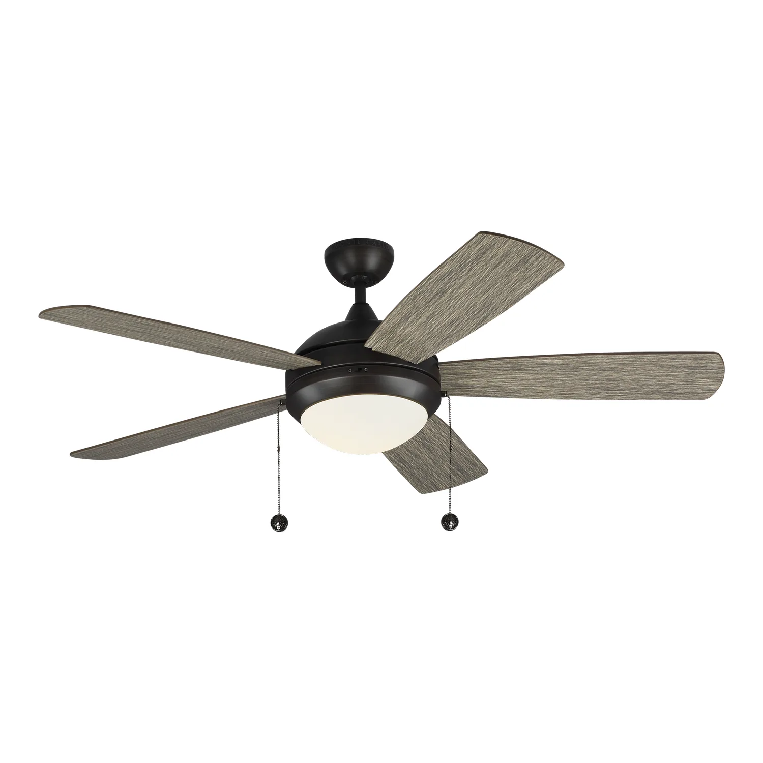 Discus 52" Ceiling Fan in Aged Pewter
