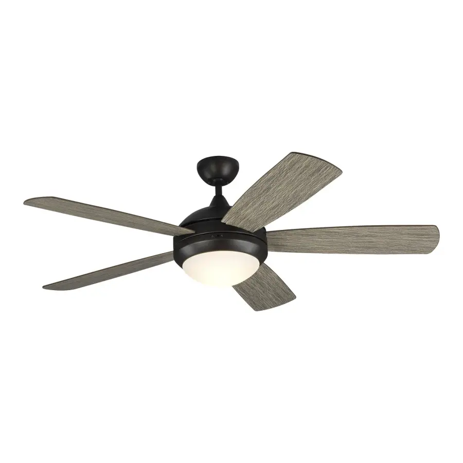 Discus 52" Ceiling Fan in Aged Pewter