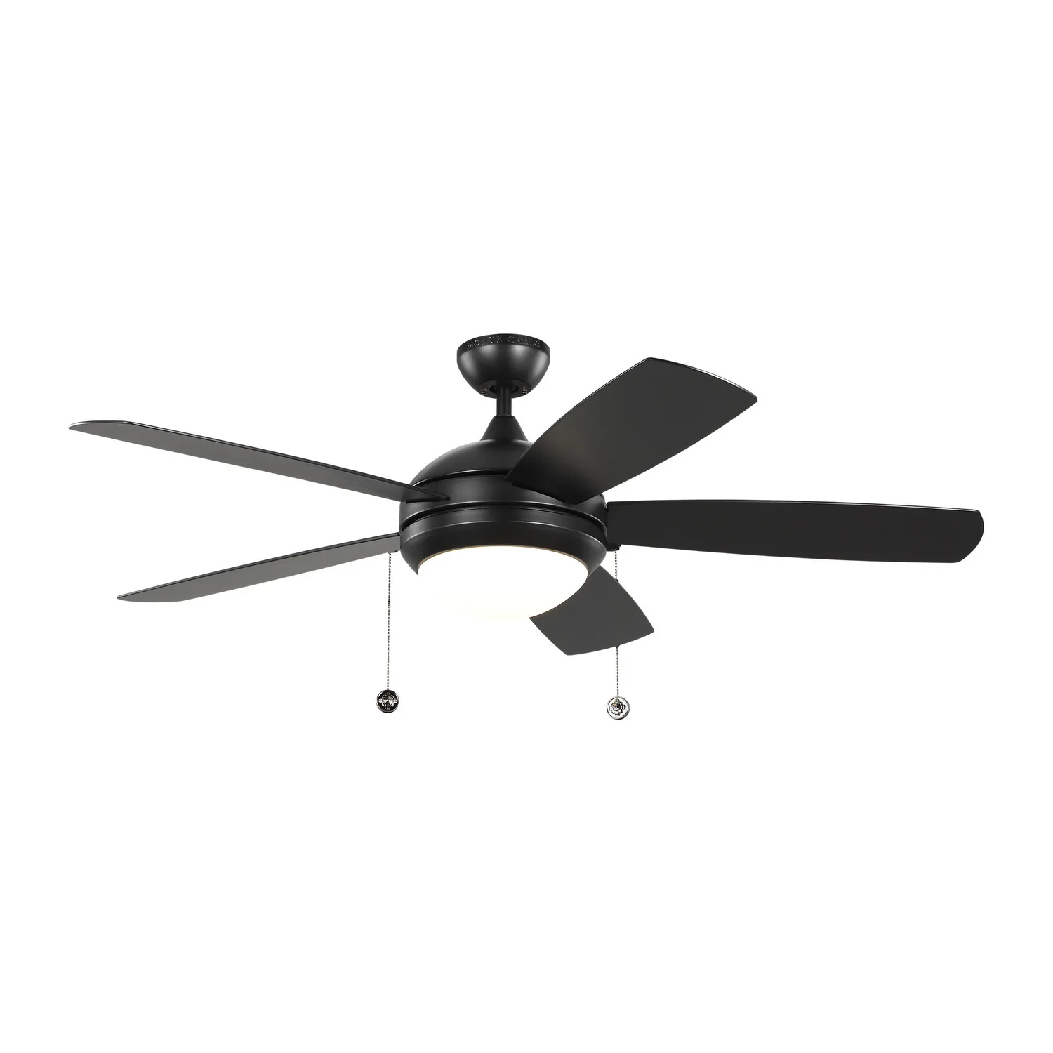Discus 52" Ceiling Fan in Matte Black