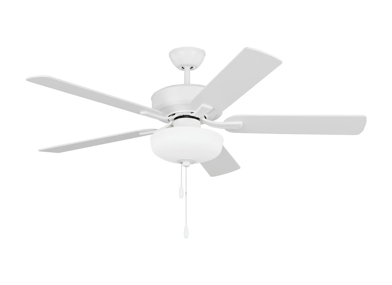 Linden 52" Ceiling Fan in Matte White