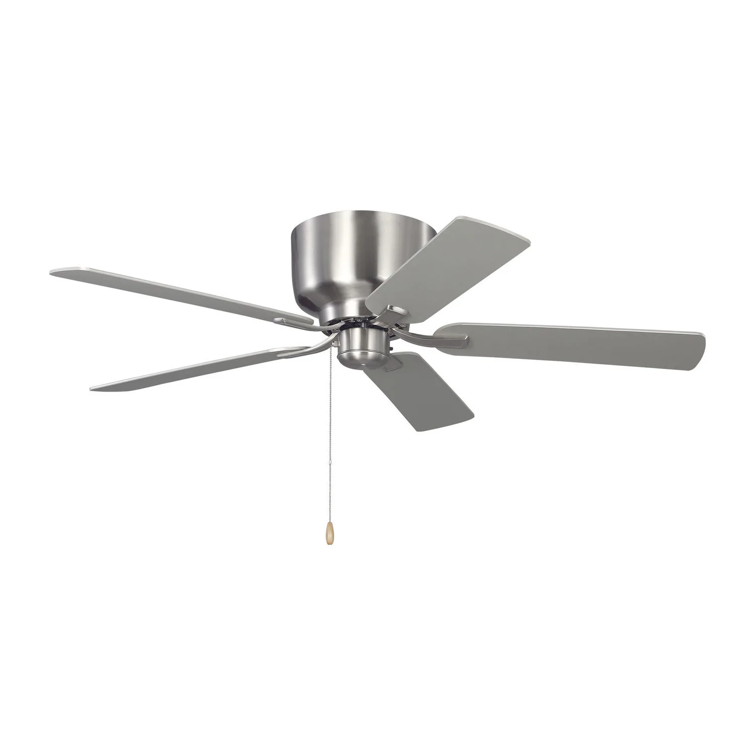 Linden 52 Hugger 52"Ceiling Fan in Brushed Steel