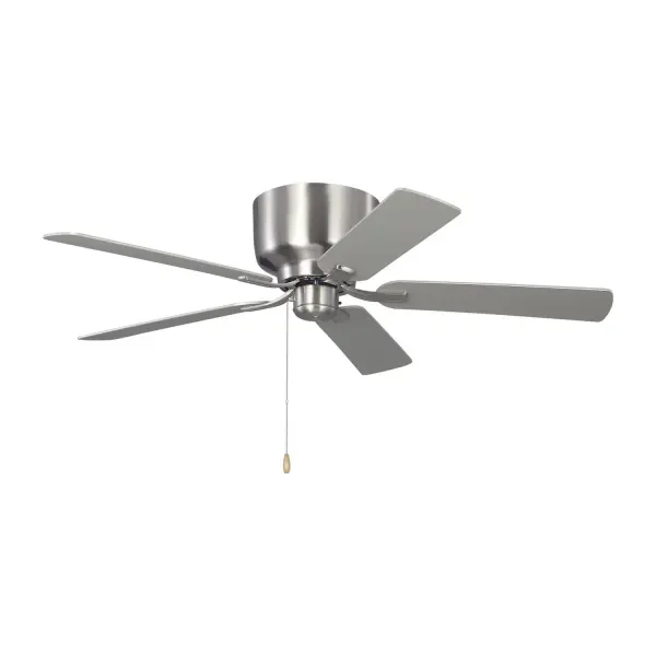 The Generation Lighting - Linden 52 Hugger by Generation Lighting
