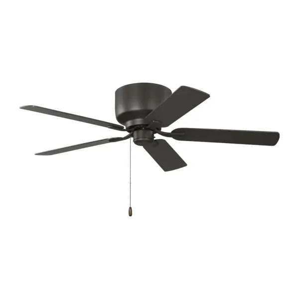 The Generation Lighting - Linden 52 Hugger by Generation Lighting