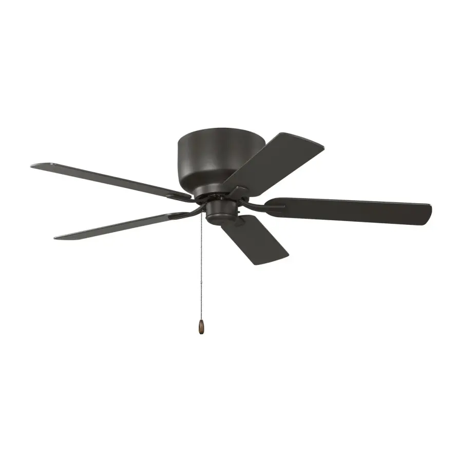 The Generation Lighting - Linden 52 Hugger by Generation Lighting