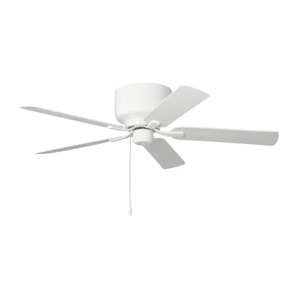 The Generation Lighting - Linden 52 Hugger by Generation Lighting