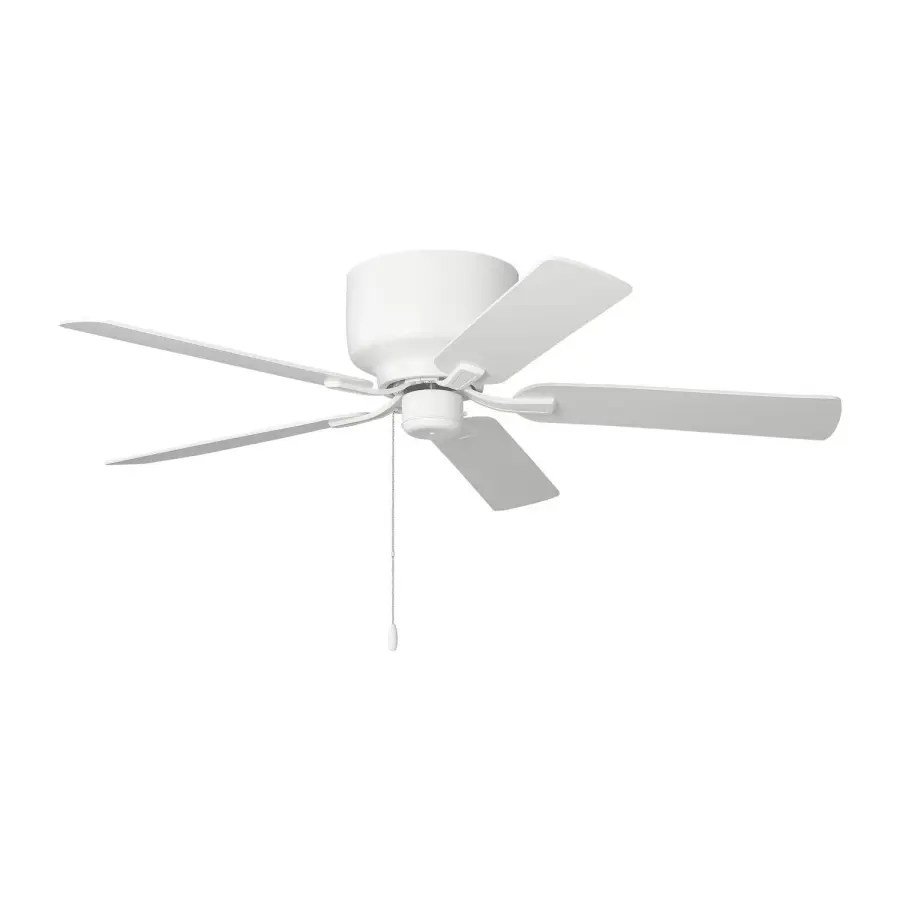 The Generation Lighting - Linden 52 Hugger by Generation Lighting