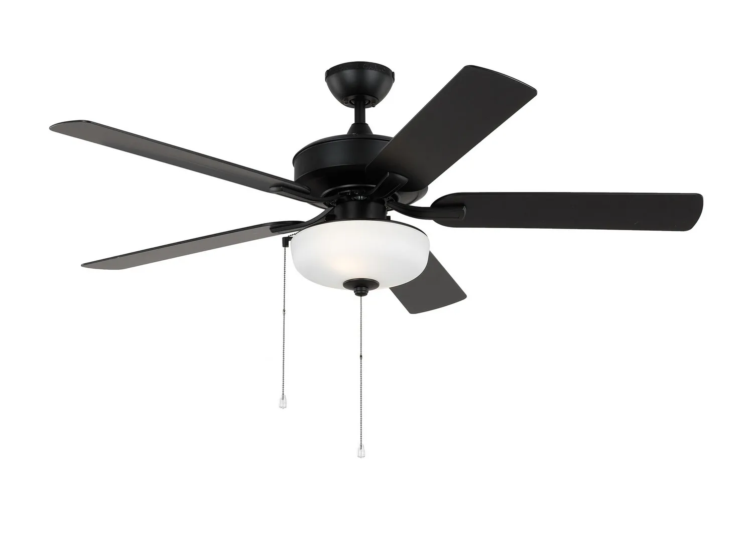 Linden 52" Ceiling Fan in Midnight Black