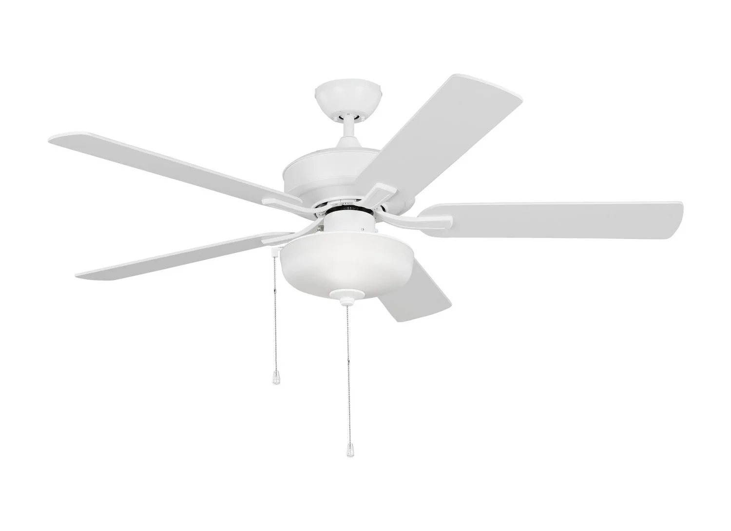 Linden 52" Ceiling Fan in Matte White