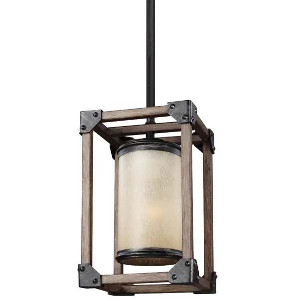 Collection: Dunning Designer: Sea Gull Rooms: Dining Room, Entry Room/Hallway, Kitchen Finish: Stardust Glass: Creme Parchment Notes: (1) 6`` Stem,(3) 12`` Stems Width: 6.00" Height: 9.50" Length: 6.00" Weight: 5.70 lb Chain: 3.125" Wire: 120" Brown Rod: (3) 12",(1) 6" Canopy: D:5.25'' H:1.125'' Round Bulbs Included Number of Bulbs: 1 Maximum Wattage: 9.00 W Bulb Type: A19 Bulb Base: Medium Light Source: LED Light Output: 800.00 lm Color Temperature: 3000 K CRI: 90 Beam Spread: 230.00° Rated Average Life: 15000 Voltage: 120.00 V Material: Steel Country of Origin: China Safety Listing: cETL Safety Rating: Damp Connection: Hardwired Energy Star Title 24 LED Manufacturer Warranty: 1 Year Warranty for standard fixtures Spec Sheet Instructions Parts Diagram