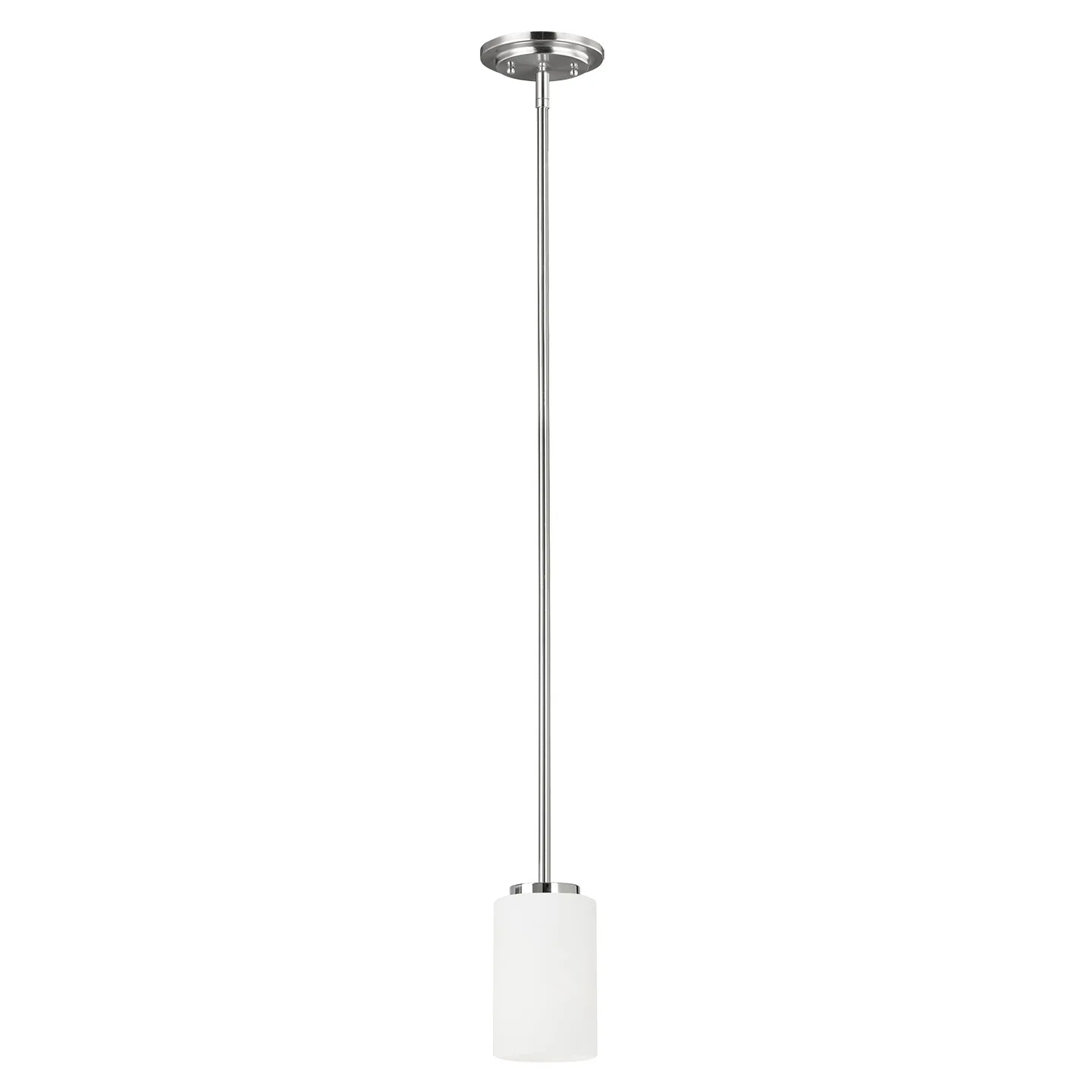 Oslo One Light Mini-Pendant in Chrome