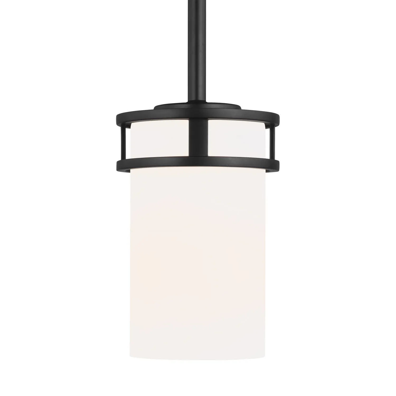 Robie One Light Mini-Pendant in Midnight Black