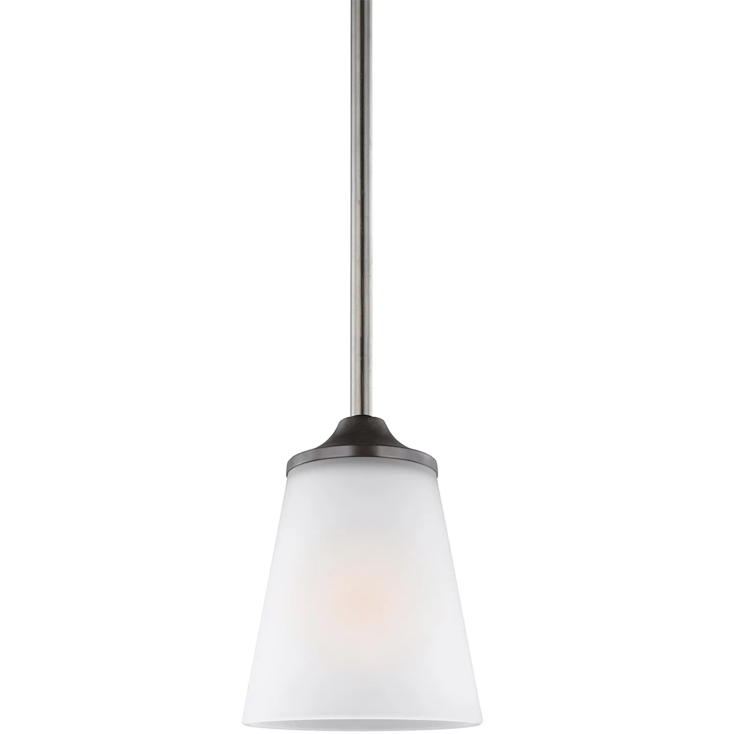 Hanford One Light Mini-Pendant in Bronze