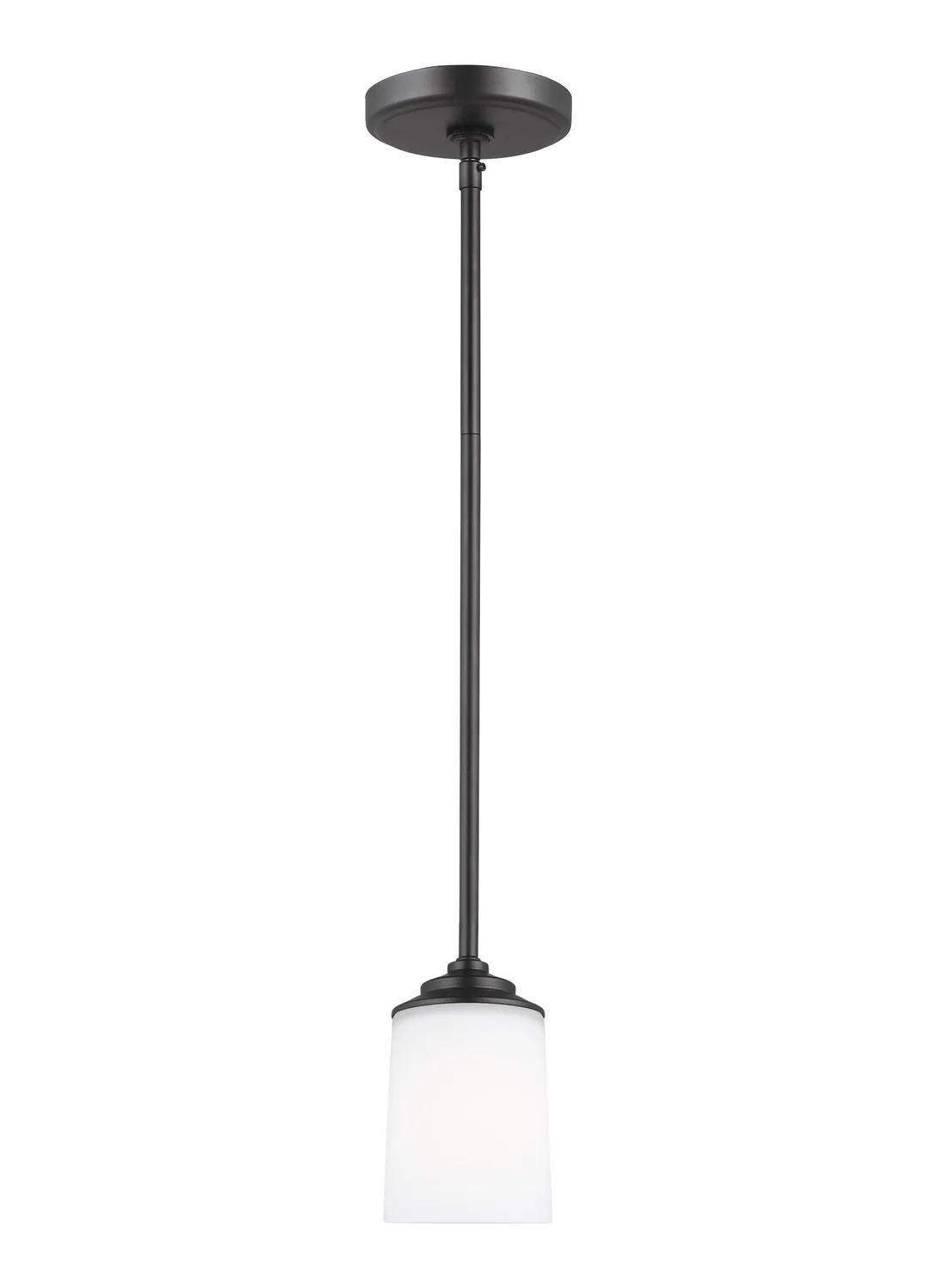 Kemal One Light Mini-Pendant in Midnight Black