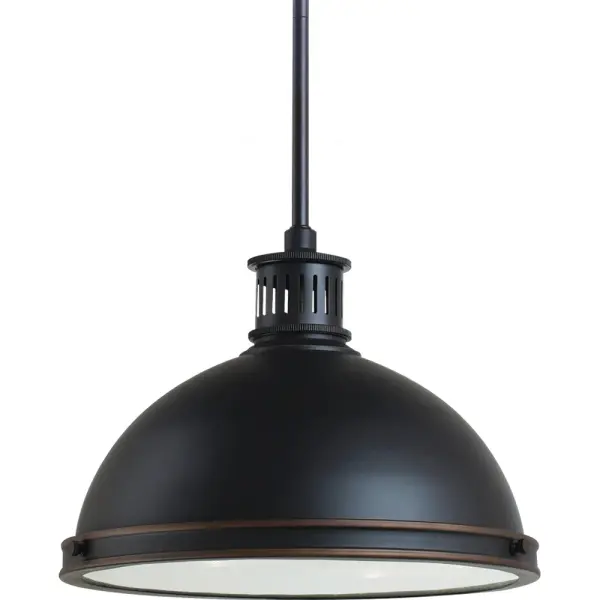 Collection: Pratt Street Metal Designer: Sea Gull Rooms: Dining Room, Entry Room/Hallway, Kitchen Finish: Autumn Bronze Glass: Clear Textured Notes: (3) 12`` Stems,(1) 6`` Stem Width: 13.00" Height: 9.75" Weight: 7.30 lb Wire: 120" Brown Rod: (3) 12",(1) 6" Canopy: D:5.5'' H:1.25'' Round Number of Bulbs: 2 Maximum Wattage: 75.00 W Bulb Type: A19 Bulb Base: Medium Voltage: 120.00 V Material: Steel Country of Origin: Philippines Safety Listing: cETL Safety Rating: Damp Connection: Hardwired Title 24 Spec Sheet Instructions Parts Diagram