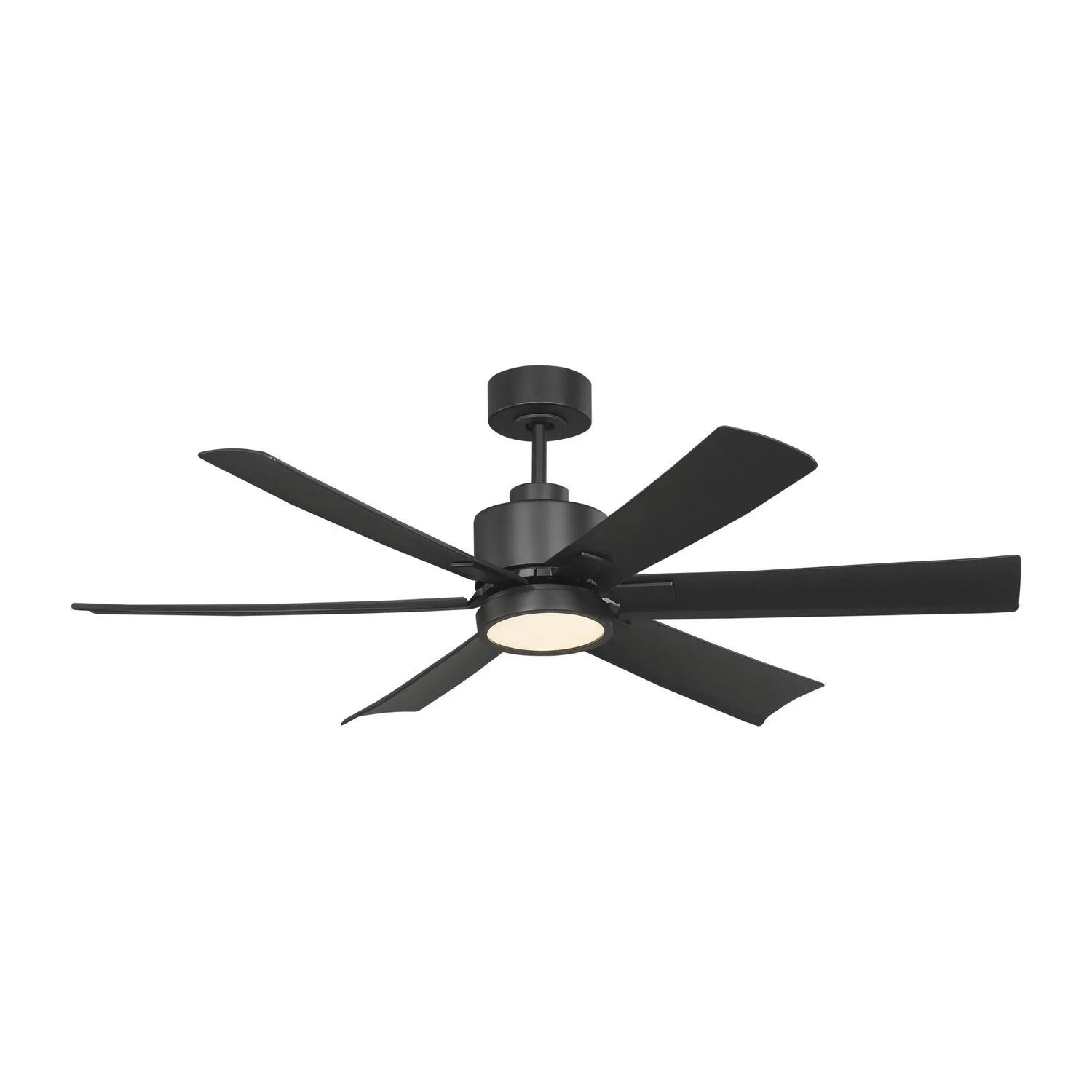 Flera Smart 52 LED 52"Ceiling Fan in Midnight Black