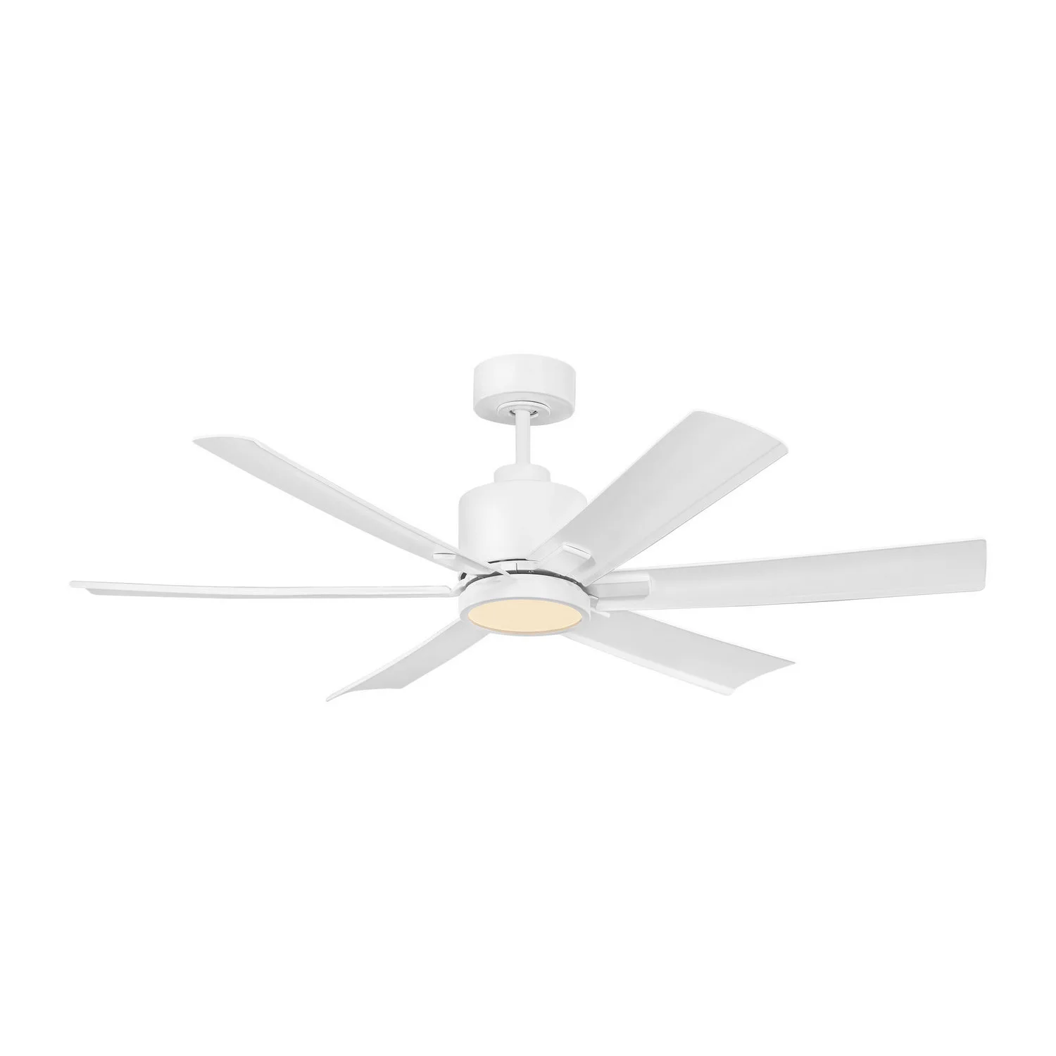 Flera Smart 52 LED 52"Ceiling Fan in Matte White