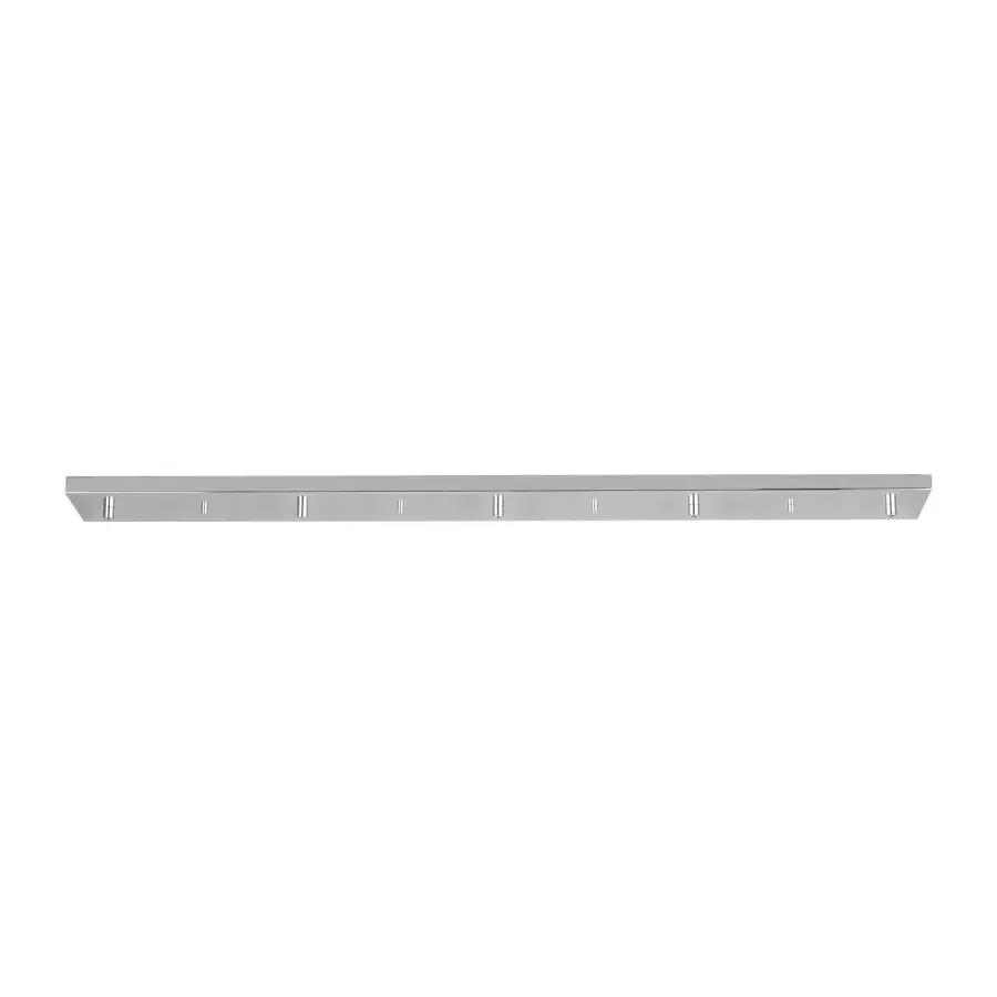 Multi-Port 5-Light Linear Canopy in Chrome