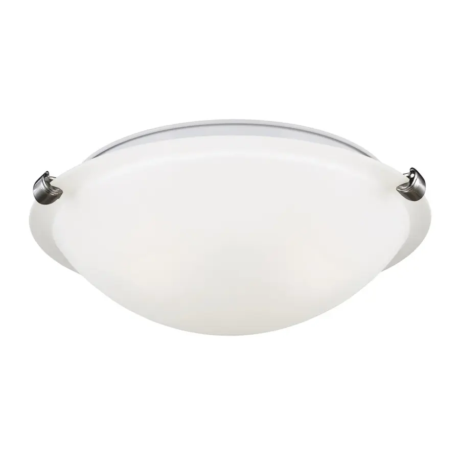 The Generation Lighting - Clip Ceiling Flush Mount by Generation Lighting