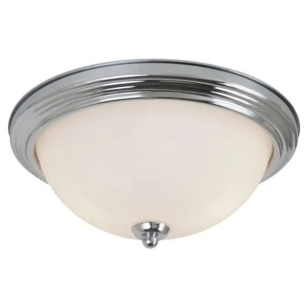 Collection: Geary Designer: Sea Gull Rooms: Dining Room, Entry Room/Hallway, Kitchen Finish: Chrome Glass: Satin Etched Width: 10.50" Height: 5.50" Weight: 2.30 lb Wire: 6.5" Black/White Canopy: D:10.5`` H:1 5/16`` Round Number of Bulbs: 1 Maximum Wattage: 60.00 W Bulb Type: A19 Bulb Base: Medium Voltage: 120.00 V Material: Steel Country of Origin: Vietnam Safety Listing: UL Safety Rating: Damp Connection: Hardwired Title 24 Spec Sheet Instructions Parts Diagram