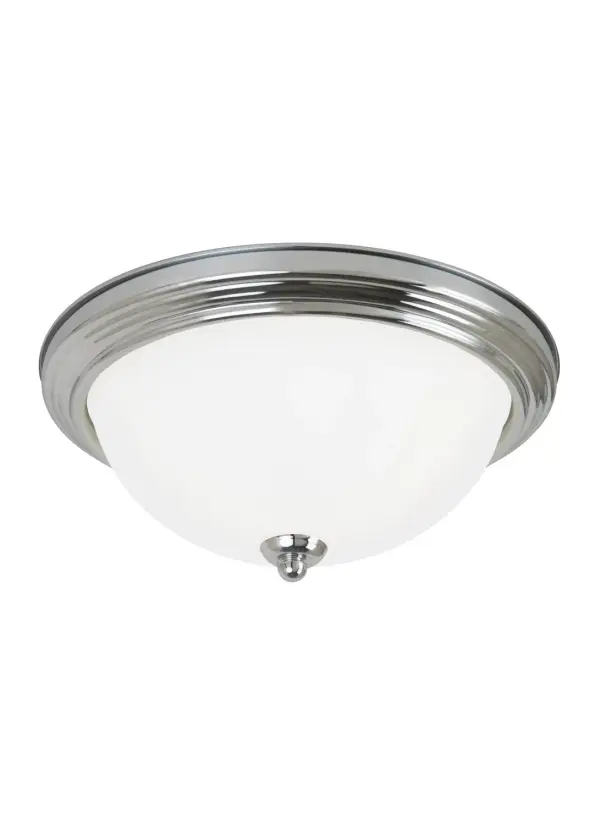 Collection: Geary Designer: Sea Gull Rooms: Dining Room, Entry Room/Hallway, Kitchen Finish: Chrome Glass: Satin Etched Width: 10.50" Height: 5.50" Weight: 2.30 lb Wire: 6.5" Black/White Canopy: D:10.5`` H:1 5/16`` Round Bulbs Included Number of Bulbs: 1 Maximum Wattage: 9.00 W Bulb Type: A19 Bulb Base: Medium Light Source: LED Light Output: 800.00 lm Color Temperature: 3000 K CRI: 90 Beam Spread: 230.00° Rated Average Life: 15000 Voltage: 120.00 V Material: Steel Country of Origin: China Safety Listing: C-UL-US Safety Rating: Damp Connection: Hardwired Energy Star Title 24 LED Manufacturer Warranty: 1 Year Warranty for standard fixtures Spec Sheet Instructions Parts Diagram