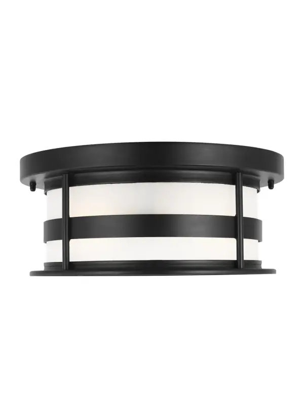 The Wilburn flush mount delivers reliable outdoor illumination in a compact, contemporary design. Its damp-rated aluminum construction and integrated LED modules provide maintenance-free performance for covered exterior spaces.