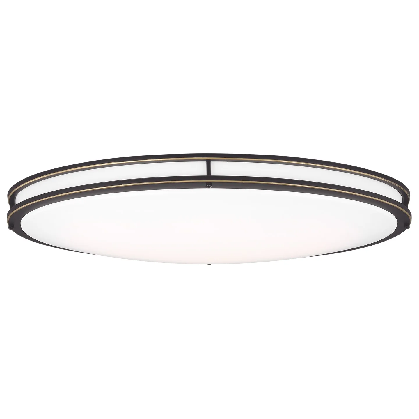Mahone LED Flush Mount in Antique Bronze