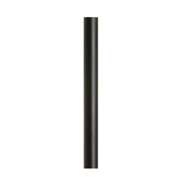 Outdoor Post Mount in Black