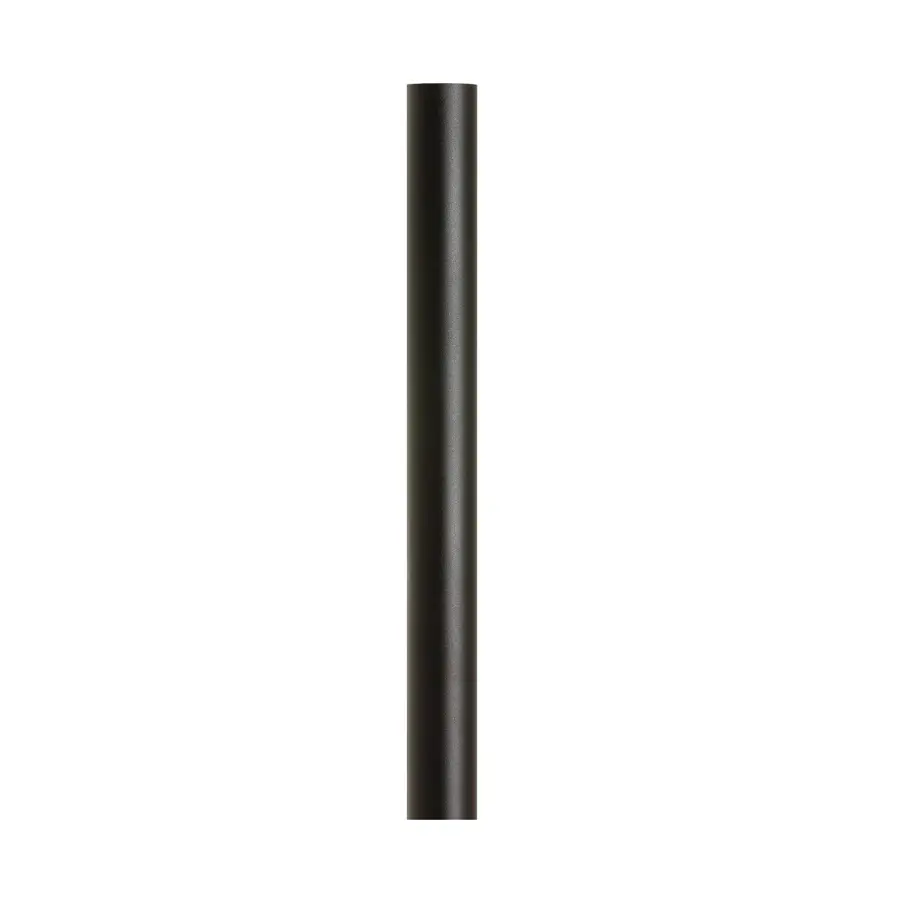 Outdoor Post Mount in Black