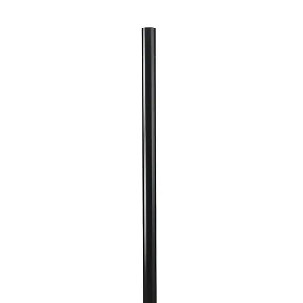 Outdoor Post in Black