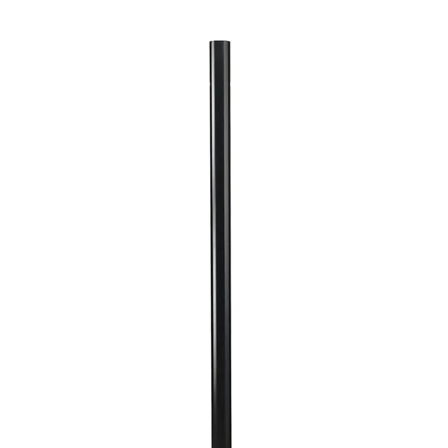 Outdoor Post in Black