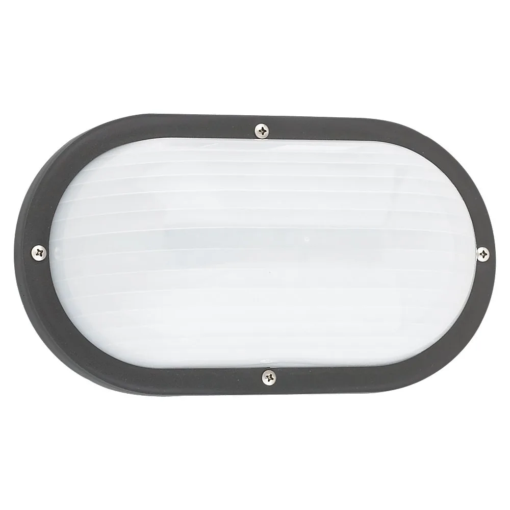 Bayside Outdoor Wall Lantern in Black