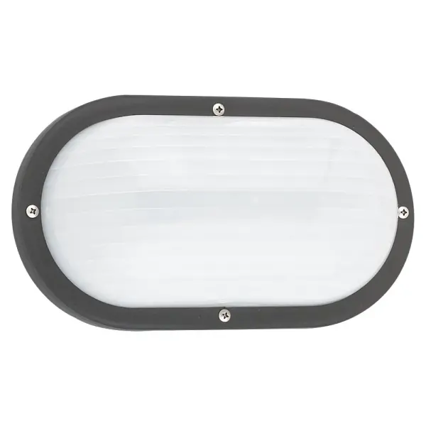 Bayside Outdoor Wall Lantern in Black