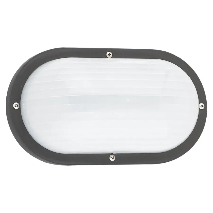 Bayside Outdoor Wall Lantern in Black