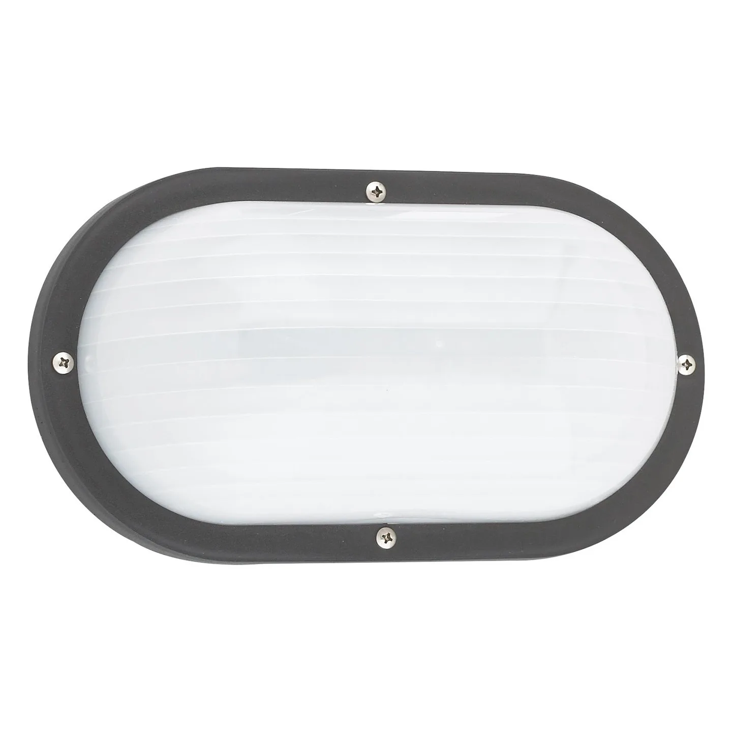 Bayside One Light Outdoor Wall Lantern in Black