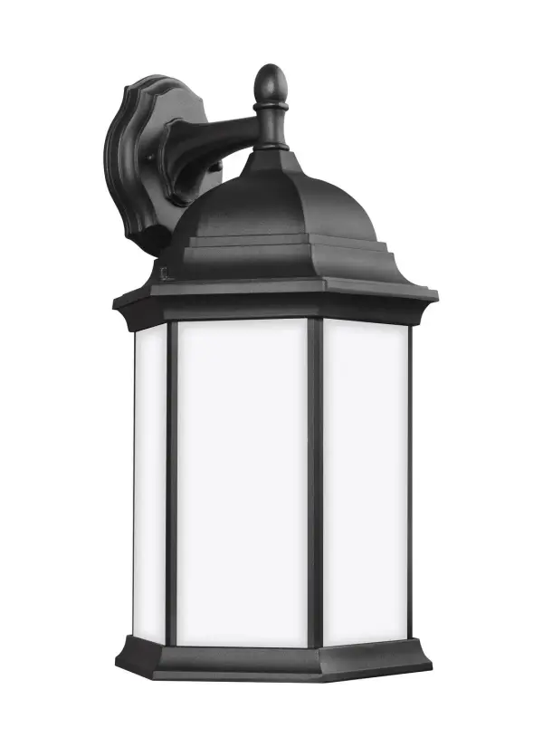 The Sevier outdoor wall lantern combines timeless design with practical functionality. Its die-cast aluminum construction and wet-rated certification ensure long-lasting performance in any weather condition.