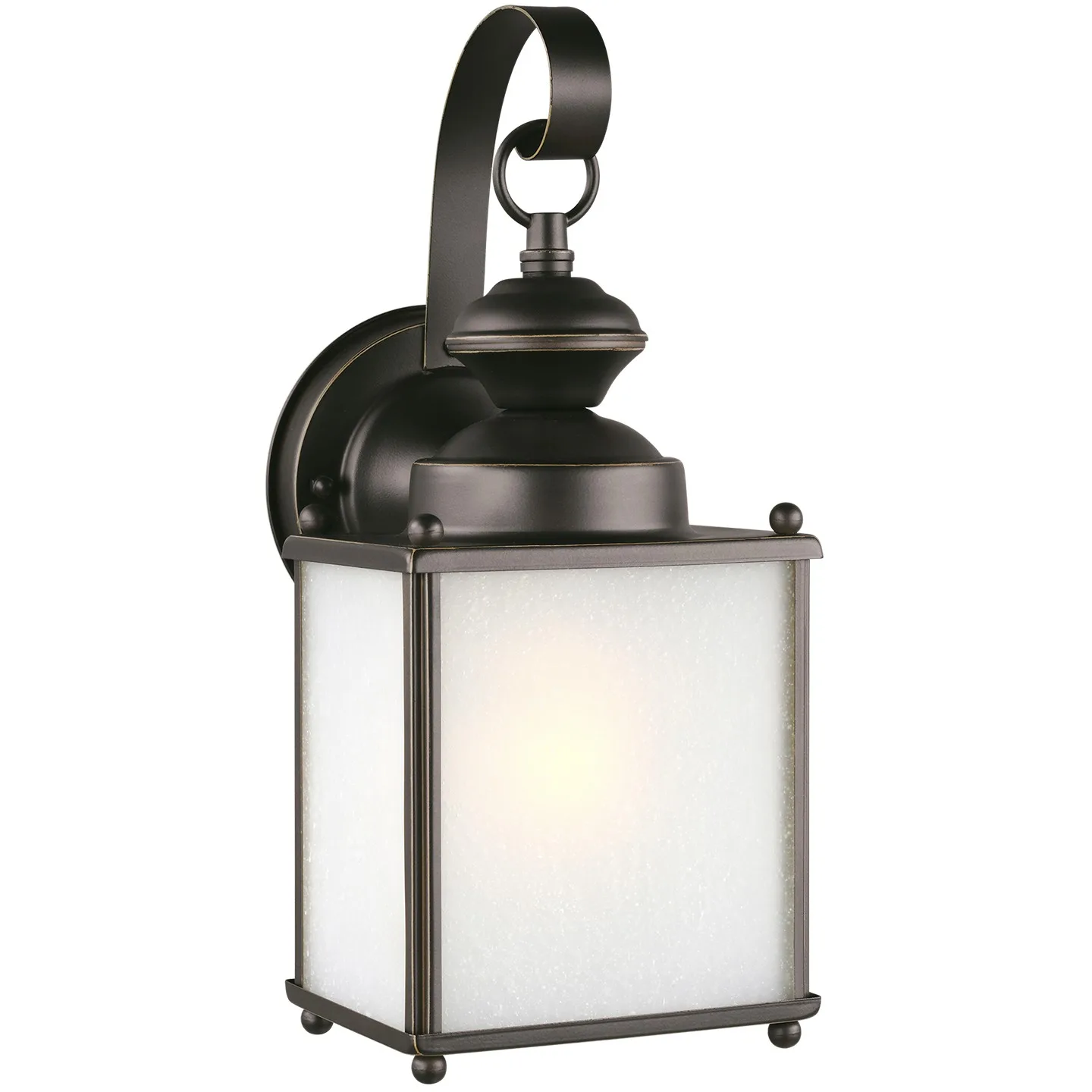 Jamestowne Outdoor Wall Lantern in Antique Bronze